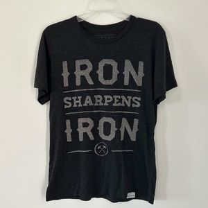 Unisex M walk in love tshirt, GUC